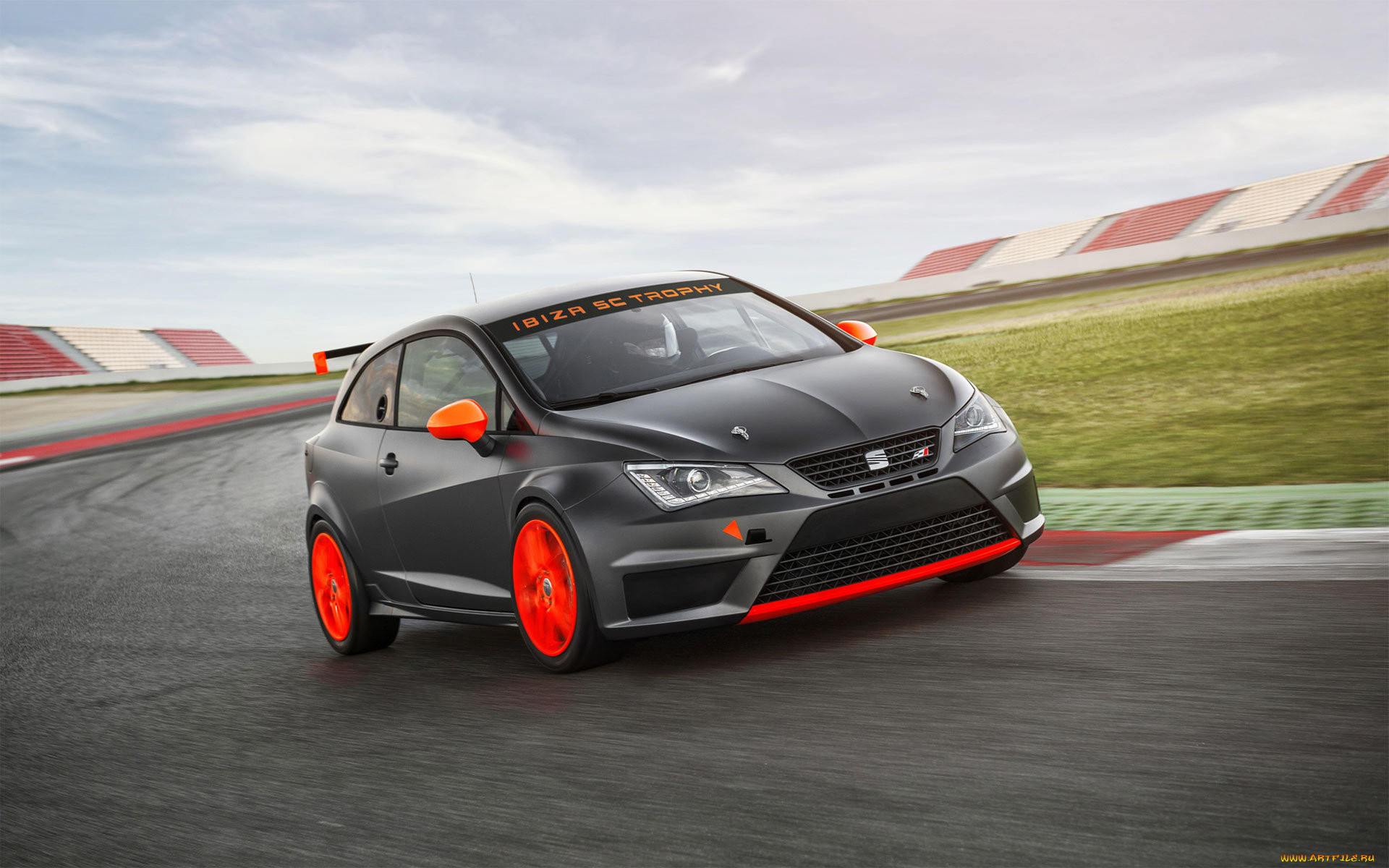 , seat, sports, car, ibiza, sc, trophy